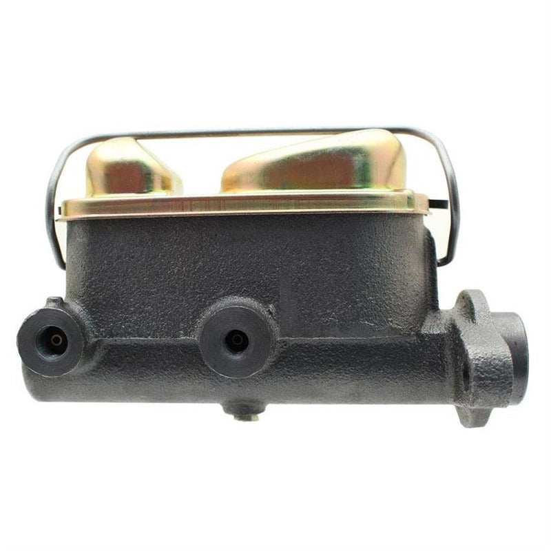 Proflow Master Cylinder, Ford Falcon/Mustang, Cast Iron, Natural, 1.000 in. Bore, Dual Bowl, Disc/Drum, Each - PFEMC3562