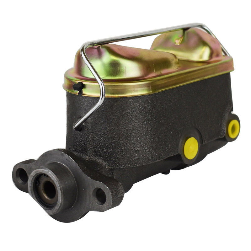Proflow Master Cylinder, Ford Falcon/Mustang, Cast Iron, Natural, 1.000 in. Bore, Dual Bowl, Disc/Drum, Each - PFEMC3562 PFEMC3562