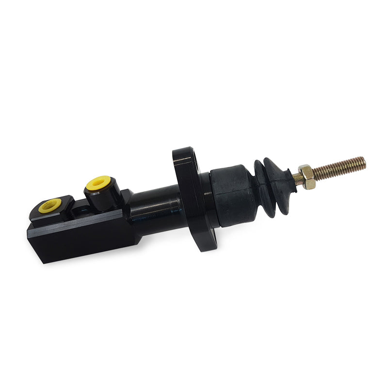 Proflow Master Cylinder, Billet Aluminium, Black Anodised, Remote Reservoir Design, .700 in. Bore, Universal, Kit - PFEMC8200BK PFEMC8200BK
