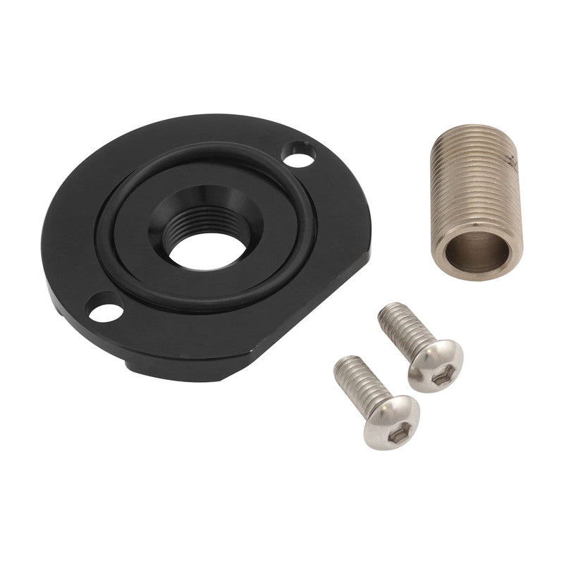 Proflow Oil Bypass Eliminator Mount, Billet Aluminum, Black Anodized, Chevrolet, Each - PFEOS-OB2050