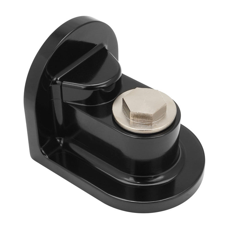 Proflow 90 Degree Oil Filter Adaptor, Billet, 3/4''-16 Thread, Suits All Traditional Ford V8, Black Anodised - PFEOS-OB2290