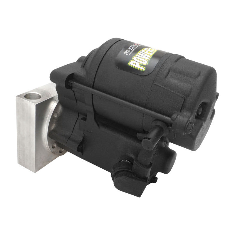 Proflow Starter Motor PowerTorque Mini, For Holden Commodore/Torana V8 253/308, 2kw, Black Wrinkle , Each - PFEPM308HD