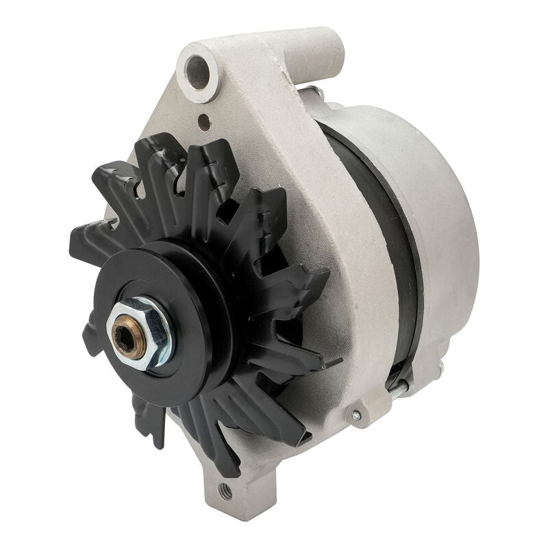 Proflow OE Alternator Power Spark, 100 Amp, 1G External Regulator, Raw Aluminium, V-Belt, For Ford Falcon - PFEPM3905N PFEPM3905N