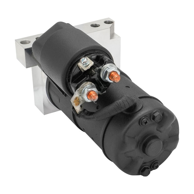 Proflow Starter Motor Master Torque Mini Black Wrinkle SB & BB Chevrolet V8 1.4kw, 153& 168t Flywheel, Each - PFEPM9100