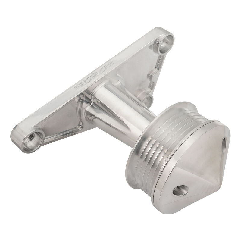 Proflow Power Steering Delete Idler Bracket Kit, For Holden Commodore LS VT-VZ, VE-VF, Billet Aluminium, Polished - PFEPSB-100LS