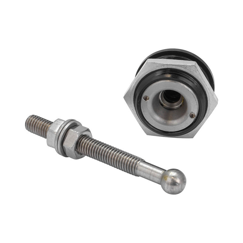 Proflow Quick Release Pro Latch 22mm Micro Fastener, Billet Aluminium, Black, Kit - PFEQL05BK