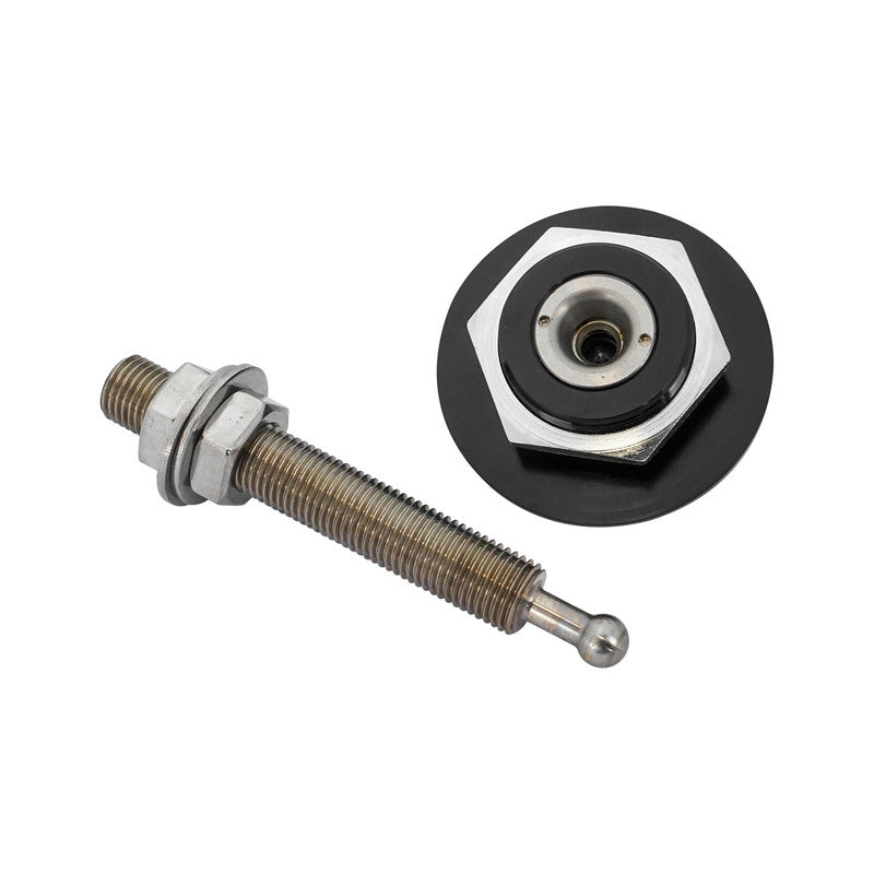 Proflow Quick Release Pro Latch 45mm Fastener, Billet Aluminium, Black, Kit - PFEQL15BK