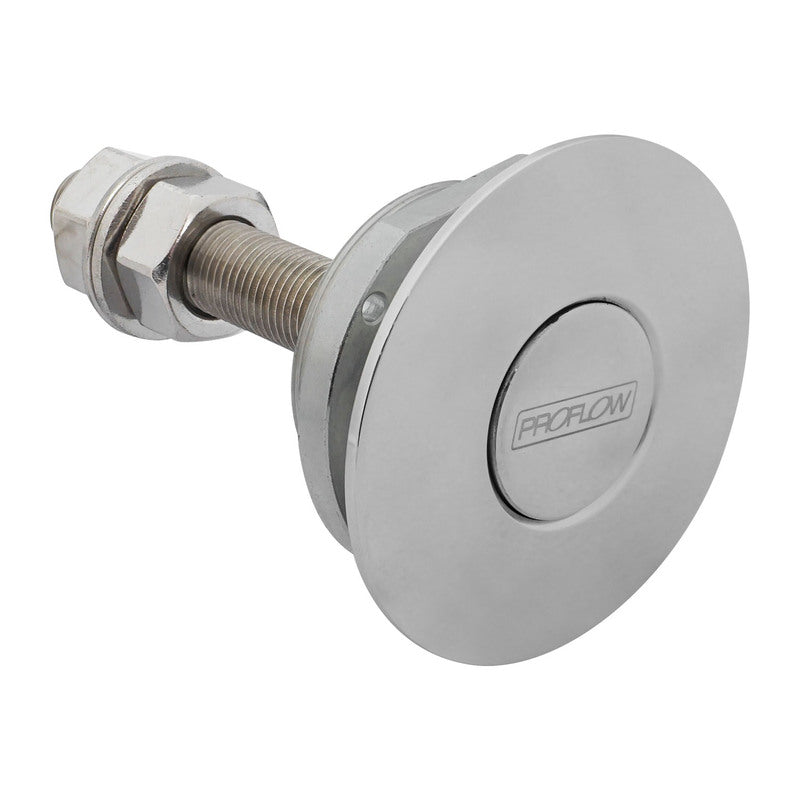 Proflow Quick Release Pro Latch 60mm Fastener, Billet Aluminium, Polished, Kit - PFEQL21 PFEQL21