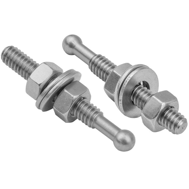 Proflow Pro Latch Stainless Steel Post Kit, 2 Piece 50mm Length, QL10 Replacement - PFEQLPK PFEQLPK