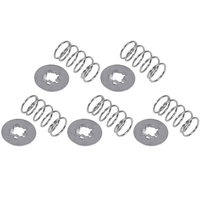 Proflow Assist Spring kit, for use with Pro Latches, Steel, Natural, Kit - PFEQLSK PFEQLSK