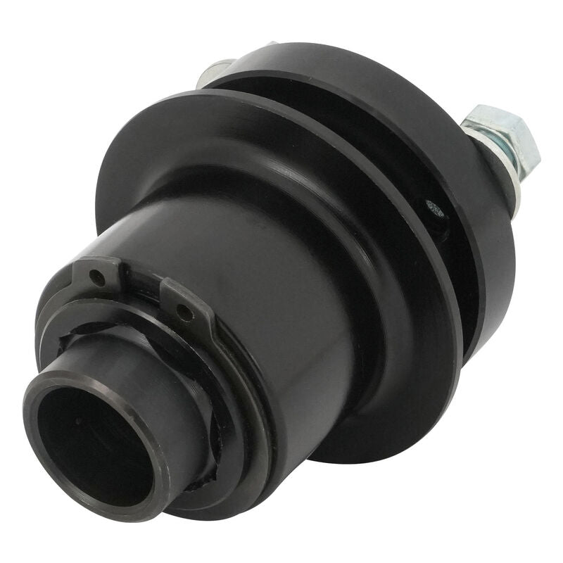 Proflow Aluminum Quick Release Hub, Rim Style ,3/4 Inch, Spring Loaded Hub, Black Anodized - PFEQRSPRINGHUB-BK PFEQRSPRINGHUB-BK