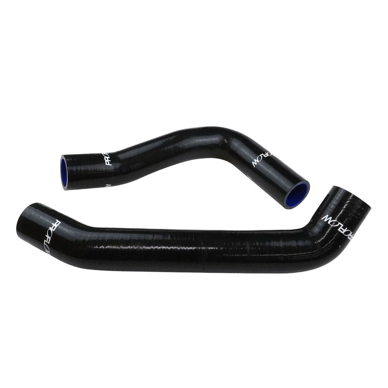 Proflow Radiator Hose Kit, Silicone, Black, 5mm wall, 4 ply, For Holden V8 253 308 HQ HJ HX HZ, Kit - PFERHK102
