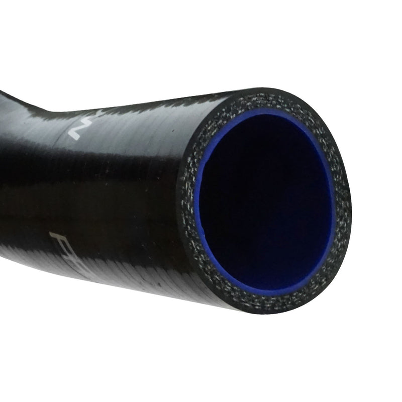 Proflow Radiator Hose Kit, Silicone, Black, 5mm wall, 4 ply, For Holden Commodore VZ/VE LS2, Same as CH4127, CH4128, Kit - PFERHK107