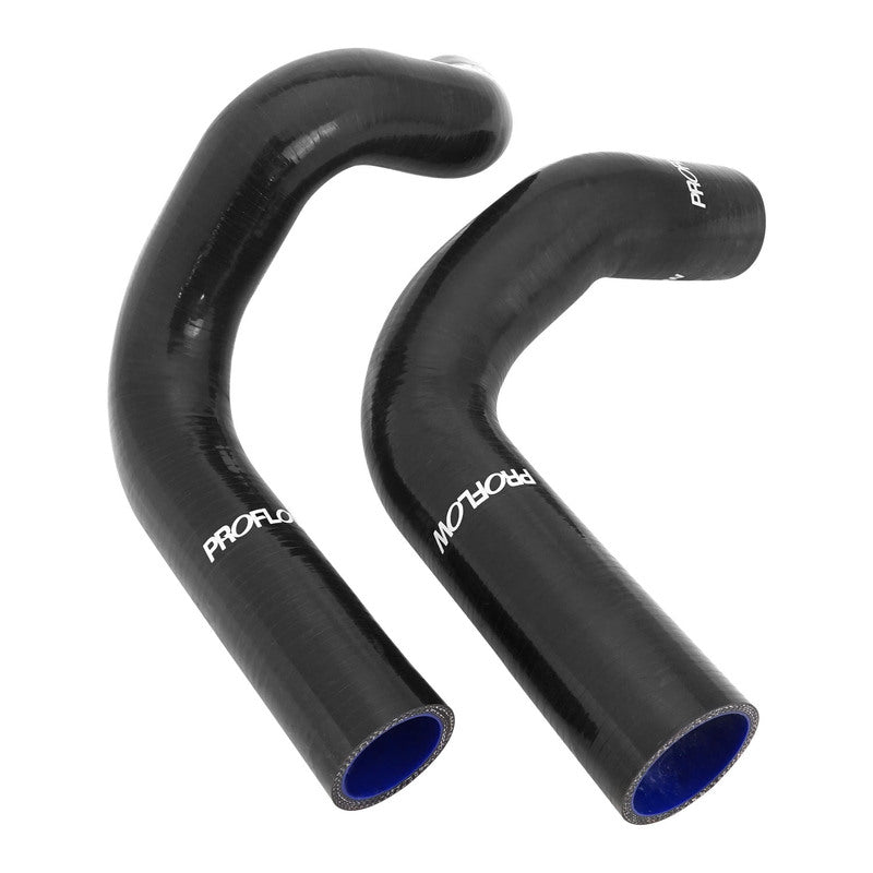 Proflow Radiator Hose Kit, Silicone, Black, 5mm wall, 4 ply, For Ford XW XWGT ZC 351 Windsor, RH Inlet Water Pump, Kit - PFERHK304 PFERHK304