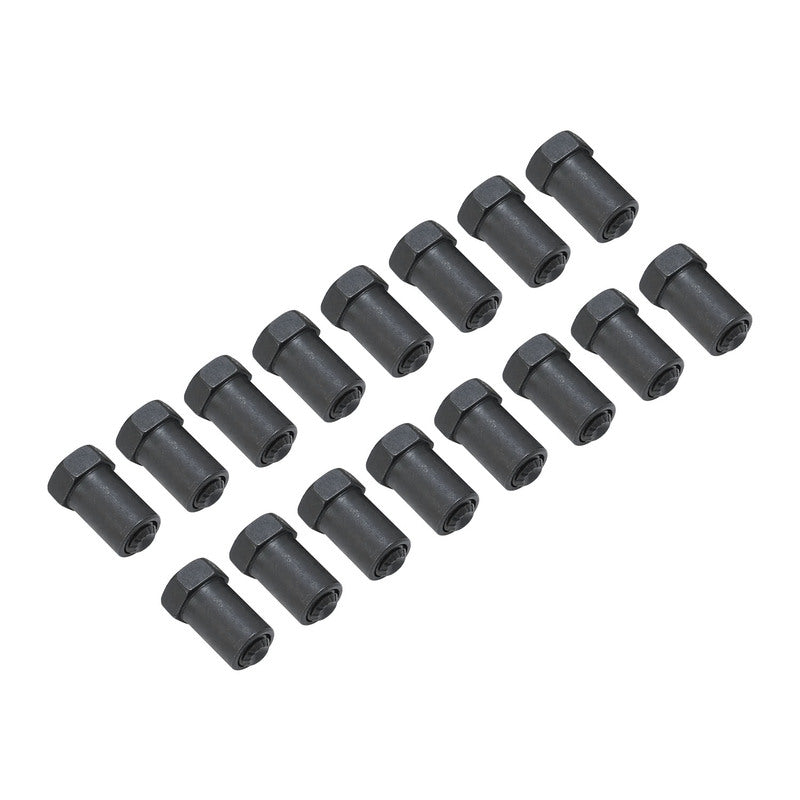 Proflow Pro 2024 Series, Large Body Roller Rockers, SB Chev, 1.6 Ratio 7/16" Aluminium 2024, Set - PFERRK-4008