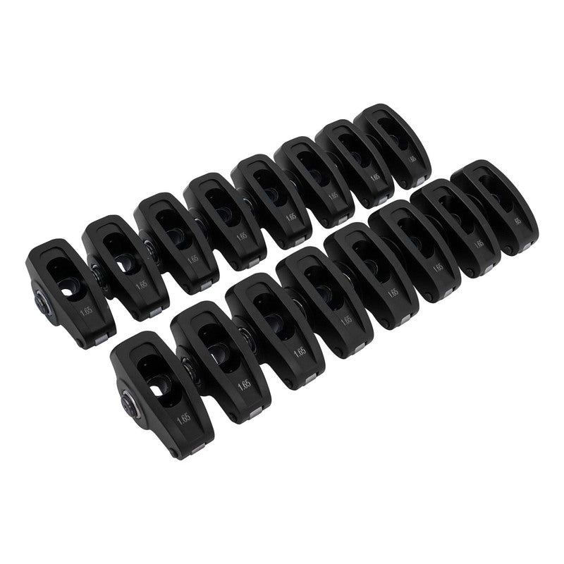 Proflow Pro 2024 Series, Large Body Roller Rockers, Holden V8 1.65 Ratio 7/16" Aluminium 2024, Set - PFERRK-4021