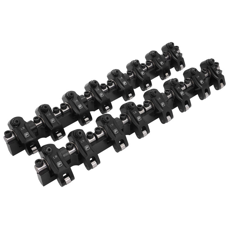 Proflow SuperMax Pro Series Shaft-Mount Rocker Arms, Chevrolet/Holden LS3, L92, L98, 1.70 Ratio Aluminium, Kit - PFERRK-7002 PFERRK-7002