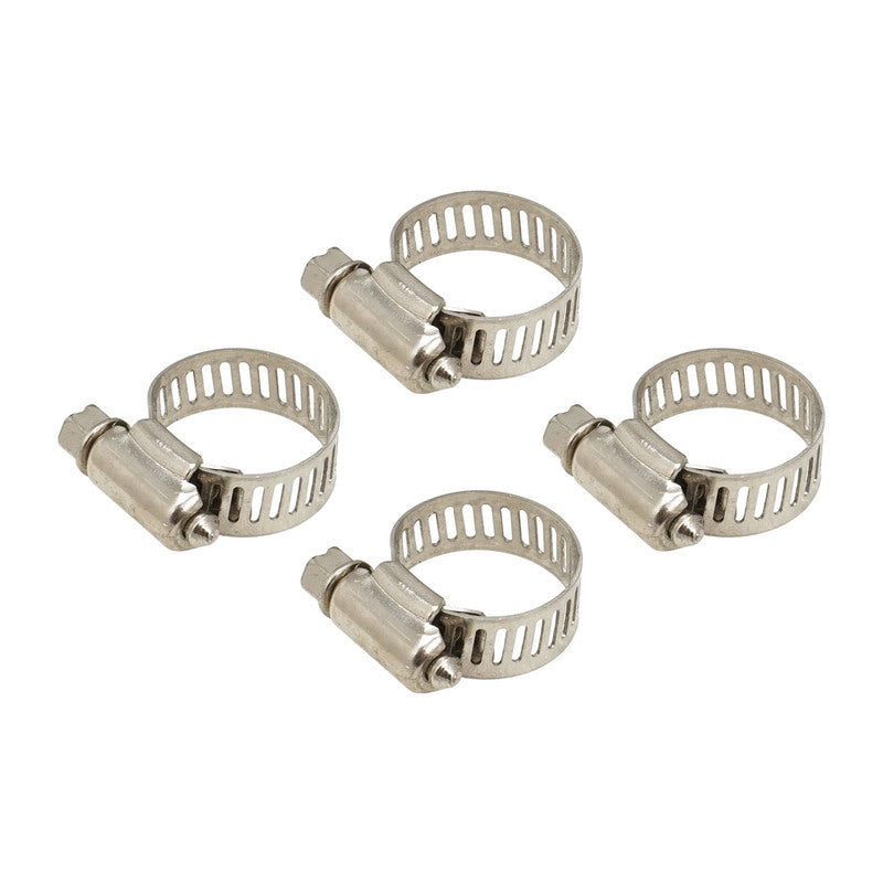 Proflow Hose Clamp Worm Drive, Stainless, 33mm-57mm Range, 4 Pack - PFESC833 PFESC833