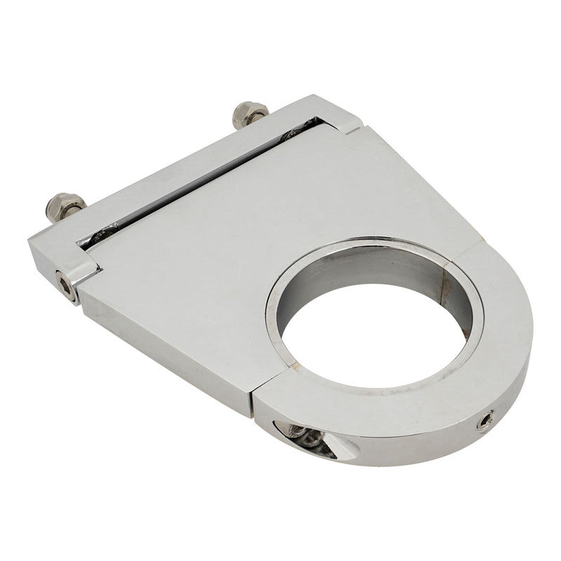 Proflow Universal Column Mounting Drop, Billet Aluminium 4.5" Drop, Each - PFESTCD-450 PFESTCD-450