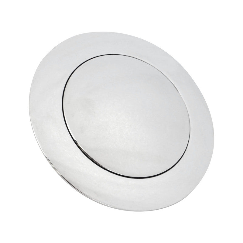 Proflow Chrome Horn Button for Hub Adaptor, Each - PFESTW-HORN1 PFESTW-HORN1