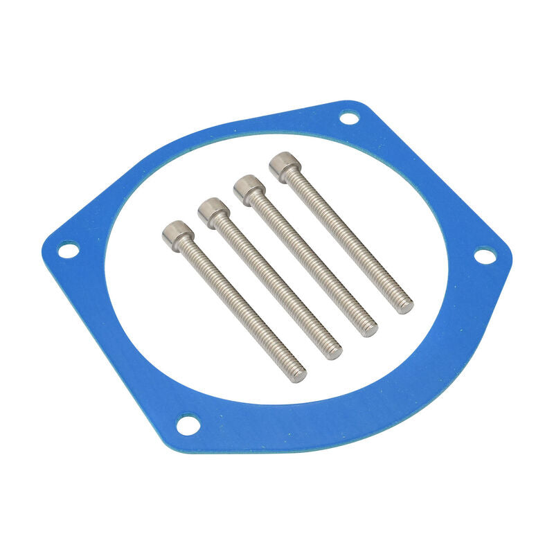 Proflow Throttle Body, Drive-By-Wire 102mm, For GM LT1/LT4/LT5 2014-2024 5.3L and 6.2L, Billet Aluminium, Black - PFETBFW102-LT