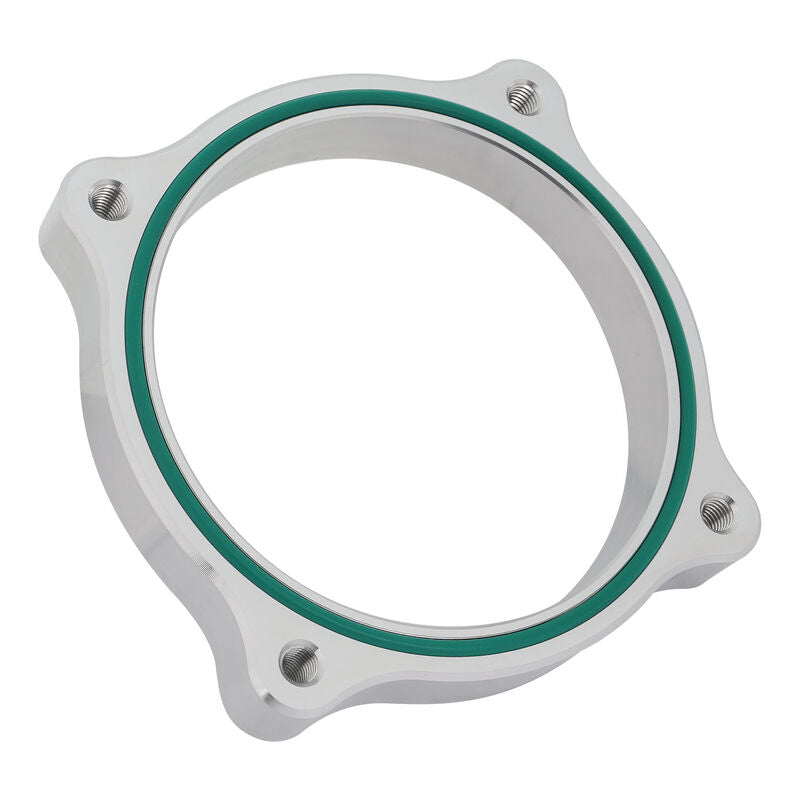 Proflow Throttle Body Adapter, Weld-on Flange, Suit 82mm Bosch DBW Throttle Body, 16mm Thick, Each - PFETBP82B PFETBP82B
