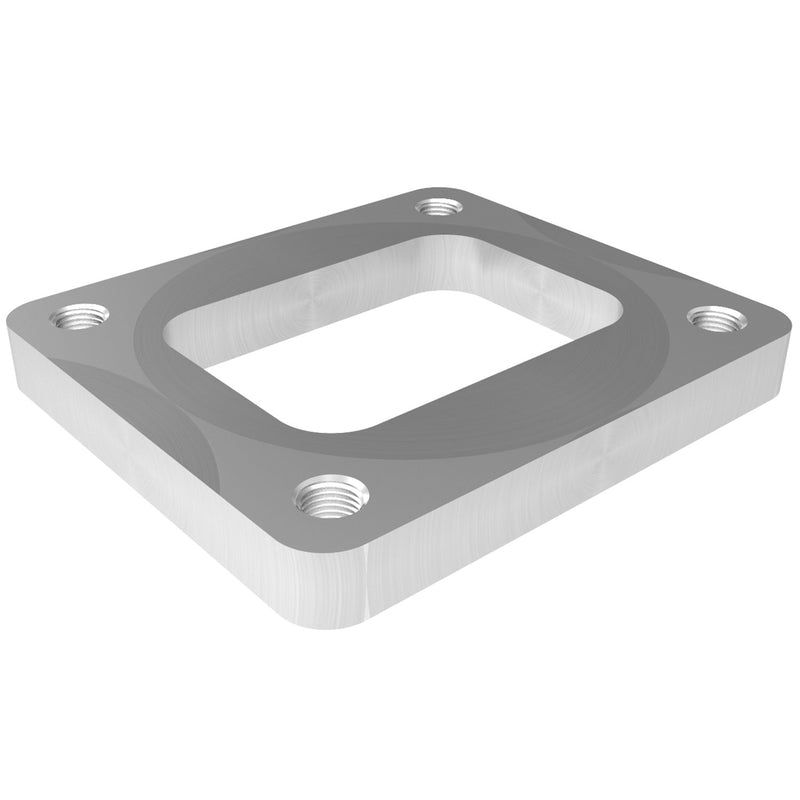Proflow Turbocharger Inlet Flange, Steel, Natural, T4 - PFETFT4-ST PFETFT4-ST