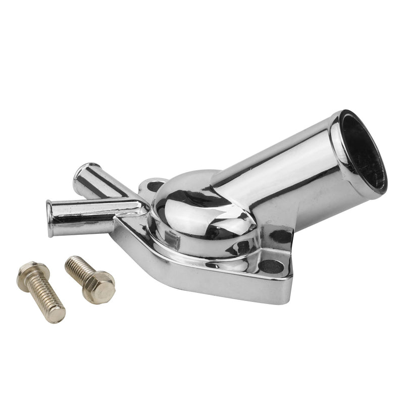 Proflow Aluminium Water Neck Chrome For Holden Commodore V8 Dual Outlet - PFETH-R1935 PFETH-R1935