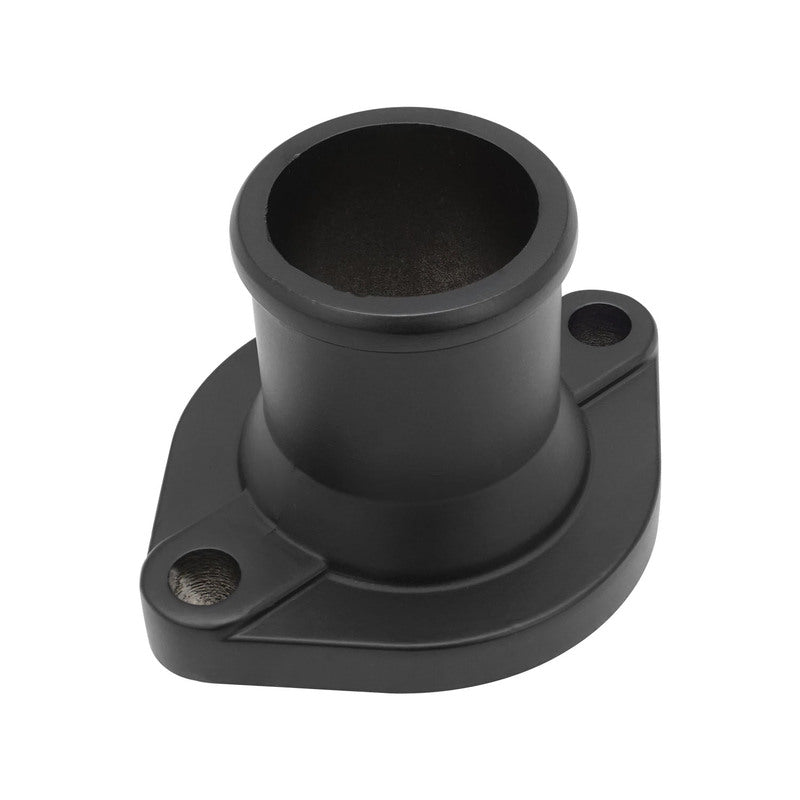 Proflow Aluminium Water Neck, For Ford 351C O'Ring Style Black, Each Zinc - PFETH-R7262-OBK PFETH-R7262-OBK