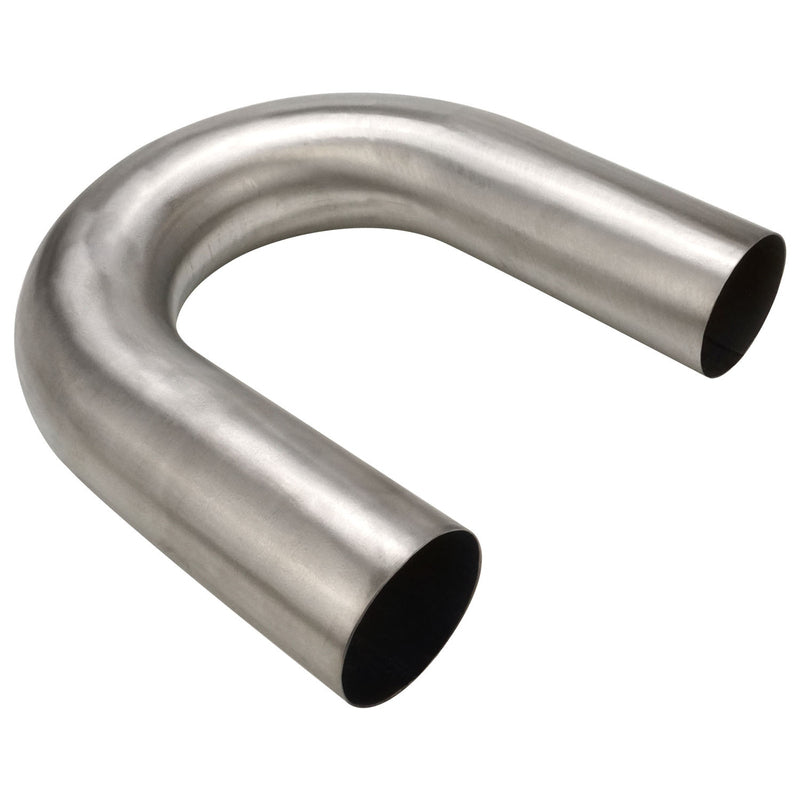Proflow Titanium Tubing, Mandrel-Bend, 3.00 in, 1.2mm Wall, 180 Deg, 152x152mm - PFETI-MB300-180 PFETI-MB300-180