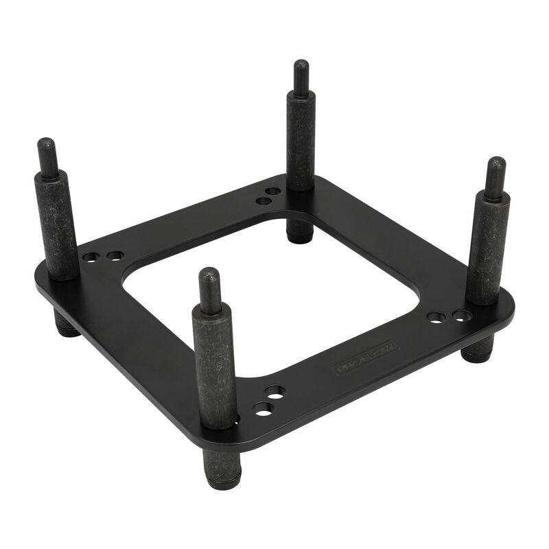Proflow Carburettor Work Stand Tool/Jig, Suit all 4150/4160/4165/4500/2300 Patterns, Holley, Dominator, Spreadbore, Billet Steel - PFETL-CS1 PFETL-CS1