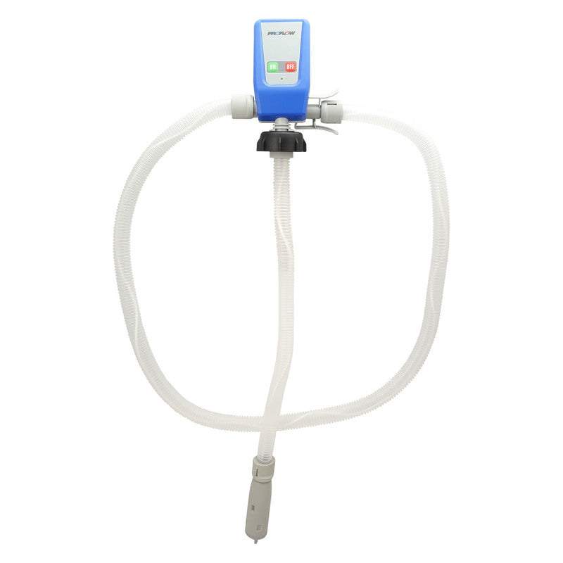 Proflow Transfer Pump, Petrol/Fuel, AA Battery Powered, 12 LPM, Blue, Kit - PFETP-1000 PFETP-1000