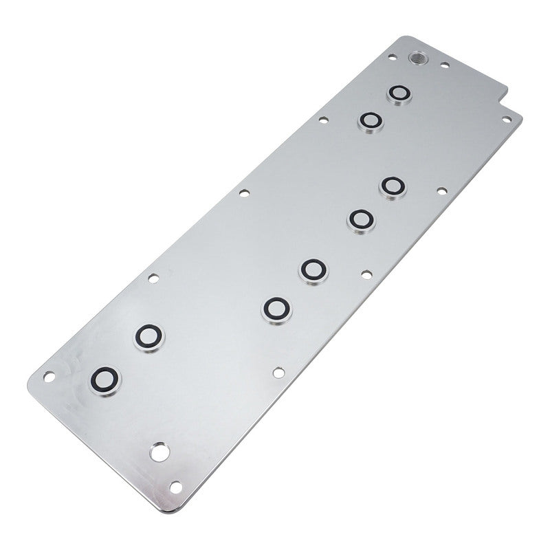 Proflow Engine Valley Cover, LS2/LS3, DOD Delete, Billet Aluminium, Low Profile, Polished - PFEVC-800