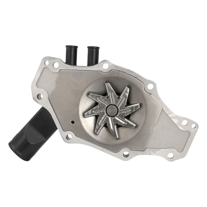 Proflow Water Pump Black Aluminium Ultra Cool Holden, Commodore V8-253-308 Red & Blue Engine Short Style Pump, Each - PFEWP-0023BK
