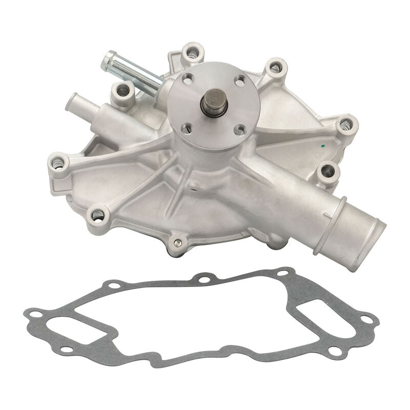 Proflow Water Pump, Aluminium Mechanical, OE Replacement, SBF Ford F100, F150, F250.5.0-5.8, 85-90, Mustang 86-93 5.0, Reverse Rotation, Raw - PFEWP-3069
