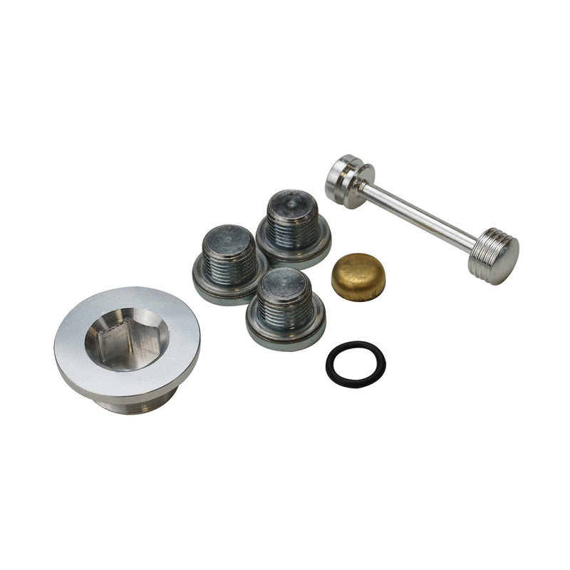Proflow Freeze Welch Plug Kit, Suit GM LS Series Engines, Holden Commodores, Includes Billet Barbell & Block Hardware, Kit - PFEWP-3818026 PFEWP-3818026
