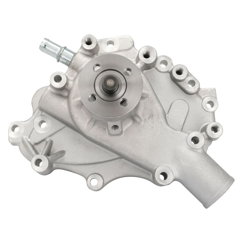 Proflow Replacement Water Pump, Cast Aluminium Ultra Cool, SB Ford 302, 351 Cleveland, 400M, Satin Finish, Each - PFEWP-8209