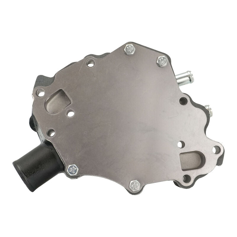 Proflow Replacement Water Pump, Cast Aluminium Ultra Cool, SB Ford 289-351 Windsor, Left Hand Inlet, Black Finish, Each - PFEWP-8210BK