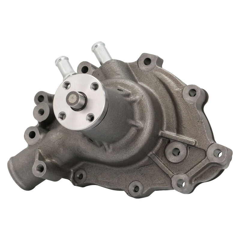 Proflow Replacement Water Pump, Cast Iron, SB Ford 289-351 Windsor, Right Hand Inlet, Satin Finish, Each - PFEWP-8807-CI PFEWP-8807-CI