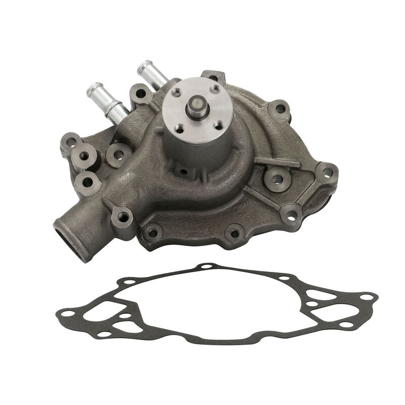 Proflow Replacement Water Pump, Cast Iron, SB Ford 289-351 Windsor, Right Hand Inlet, Satin Finish, Each - PFEWP-8807-CI