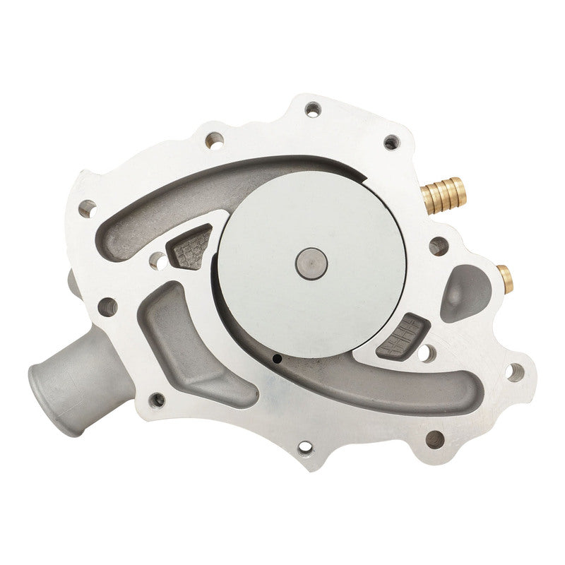 Proflow Water Pump, CoolMax, Mechanical, High-Volume, Aluminium, Natural, LH Inlet For Ford 289,302 351w Each - PFEWP-8843