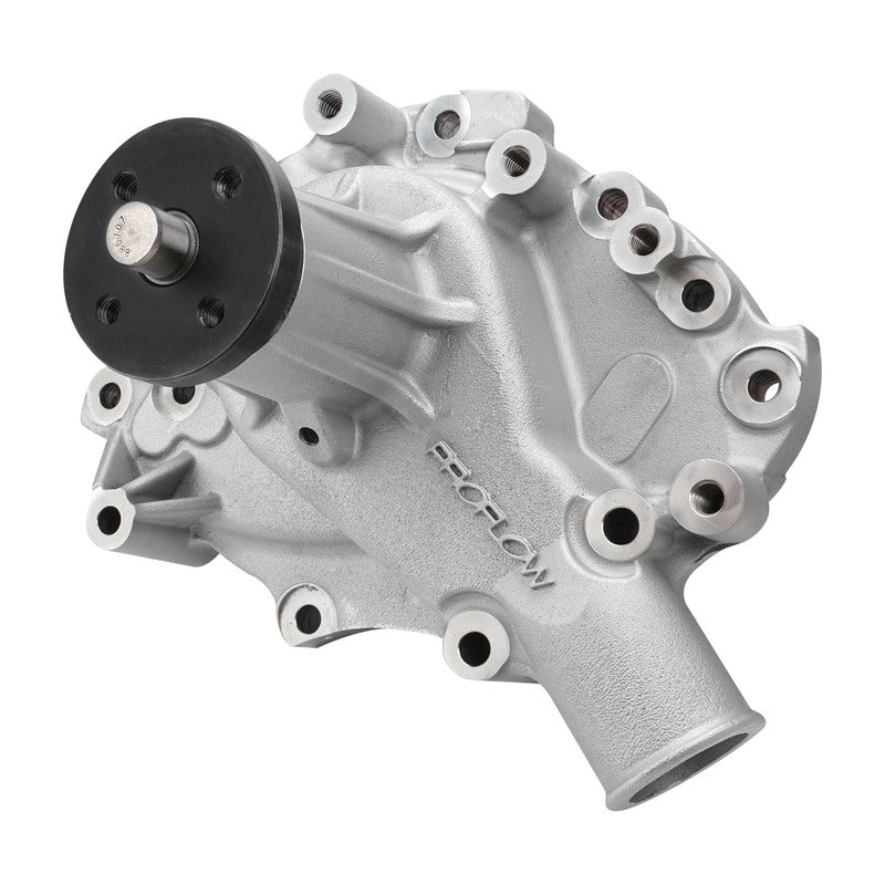 Proflow Water Pump, CoolMax, Mechanical, High-Volume, Aluminium, Natural, For Ford 302 351C Each - PFEWP-8844 PFEWP-8844
