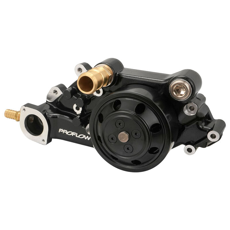 Proflow Performance Water Pump, CoolMax, Mechanical, High-Volume, For LS Holden/Chevrolet, Aluminium, Black - PFEWP-8893BK PFEWP-8893BK