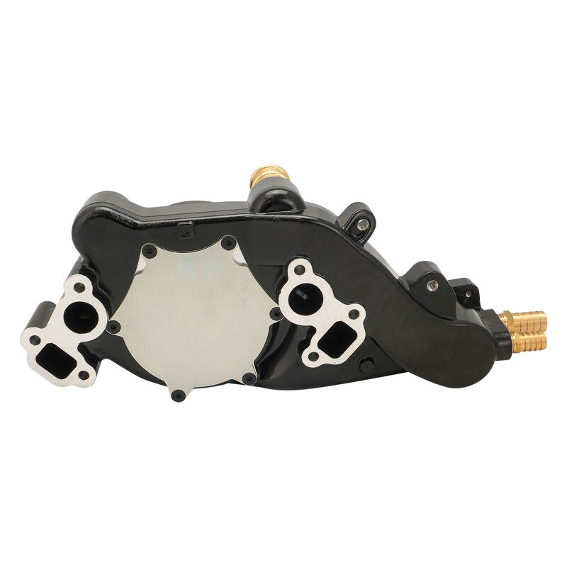 Proflow Performance Water Pump, CoolMax, Mechanical, High-Volume, For LS Holden/Chevrolet, Aluminium, Black - PFEWP-8893BK