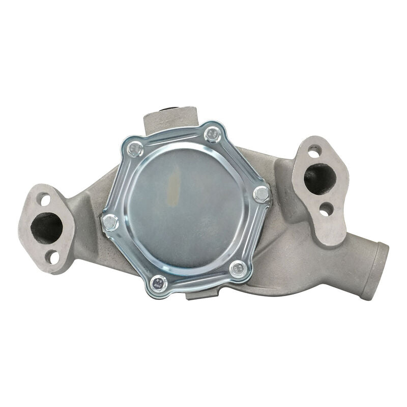 Proflow Replacement Water Pump, Cast Aluminium Ultra Cool, SB Chev, Short Style, Satin Finish, Each - PFEWP-9208