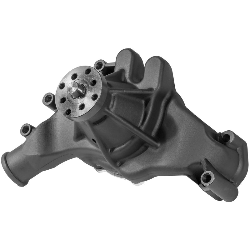 Proflow Water Pump, Cast Aluminium Ultra Cool, BB Chev, Long Style, Black Finish, Each - PFEWP-9243BK PFEWP-9243BK