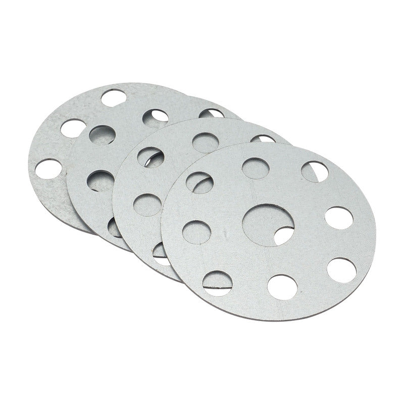 Proflow Water Pump Spacer / Shim Kit, 1mm Shims, Pack of 4, Steel - PFEWP-SHIM PFEWP-SHIM