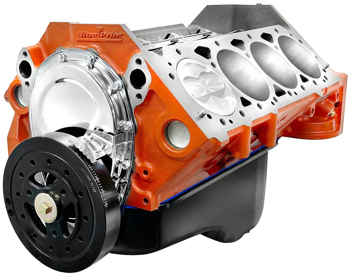 Rocket SB Chev 383 c.i.d Short Block (PSE38321SP) PSE38321SP