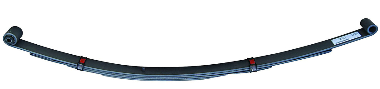 AFCO Multileaf Spring Chrysler Type 142 lb. Rate 5-5/8 Inch Arch - 20230 20230