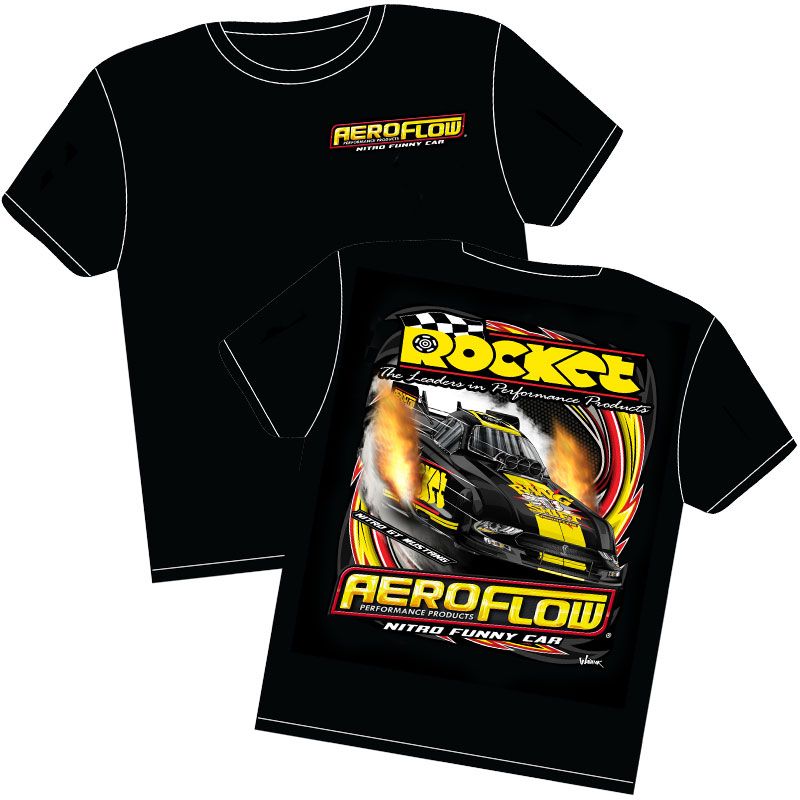 Rocket Nitro Funny Car T-Shirt (RTNFC24-3XL) RTNFC24-3XL